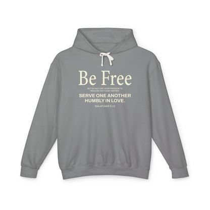 Be Free "Galatians 5:13" Beige