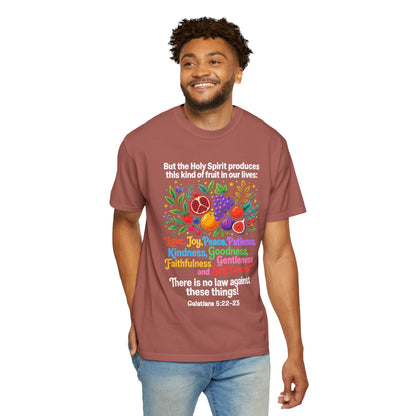 Fruit of the Spirit T‑Shirt — Galatians 5:22‑23 Christian Faith Tee