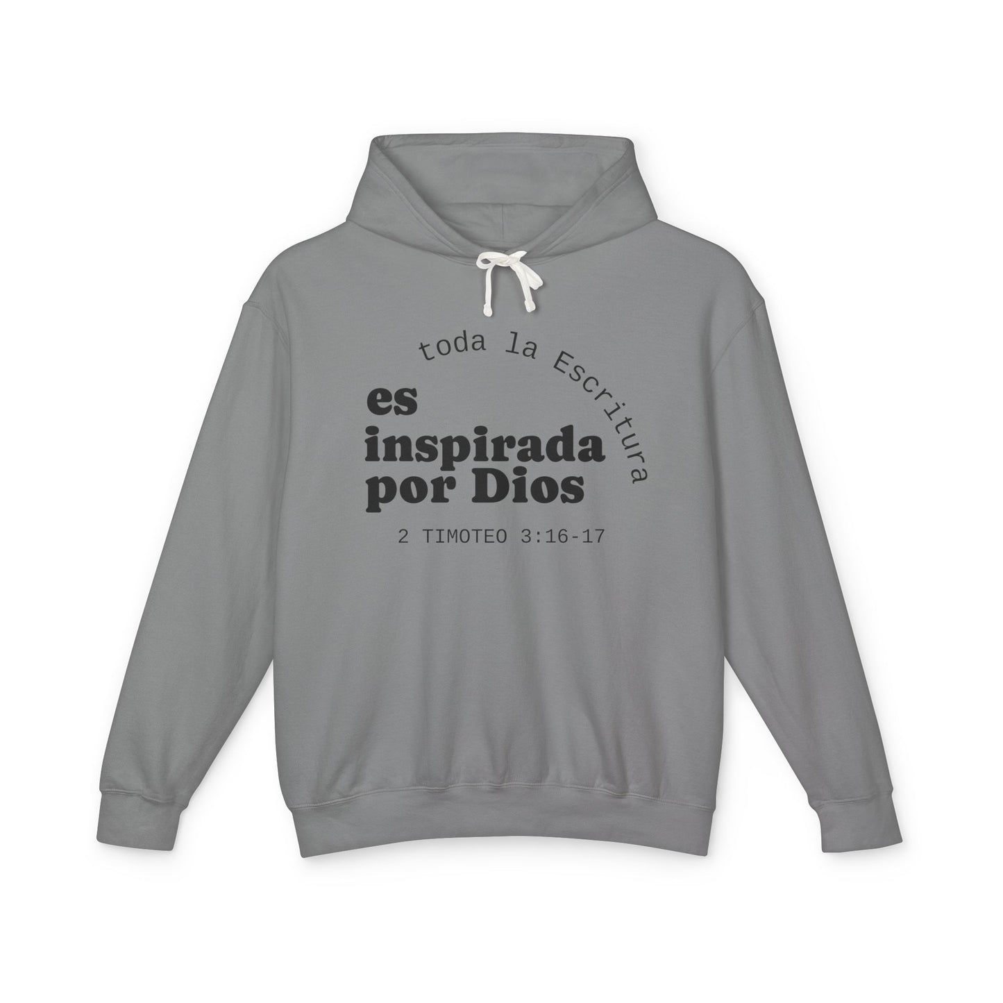 Toda la Escritura es inspirada por Dios "2 Timoteo 3:16-17