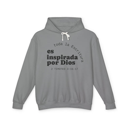 Toda la Escritura es inspirada por Dios "2 Timoteo 3:16-17
