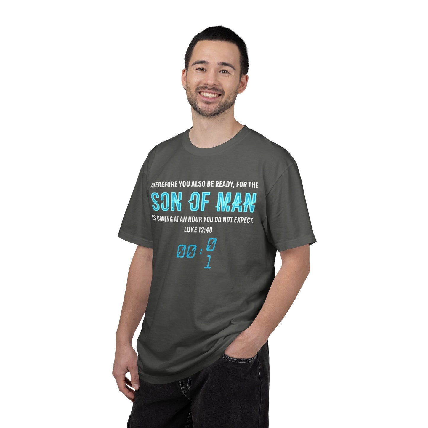 Son of Man is Coming — Luke 1240  T-Shirt
