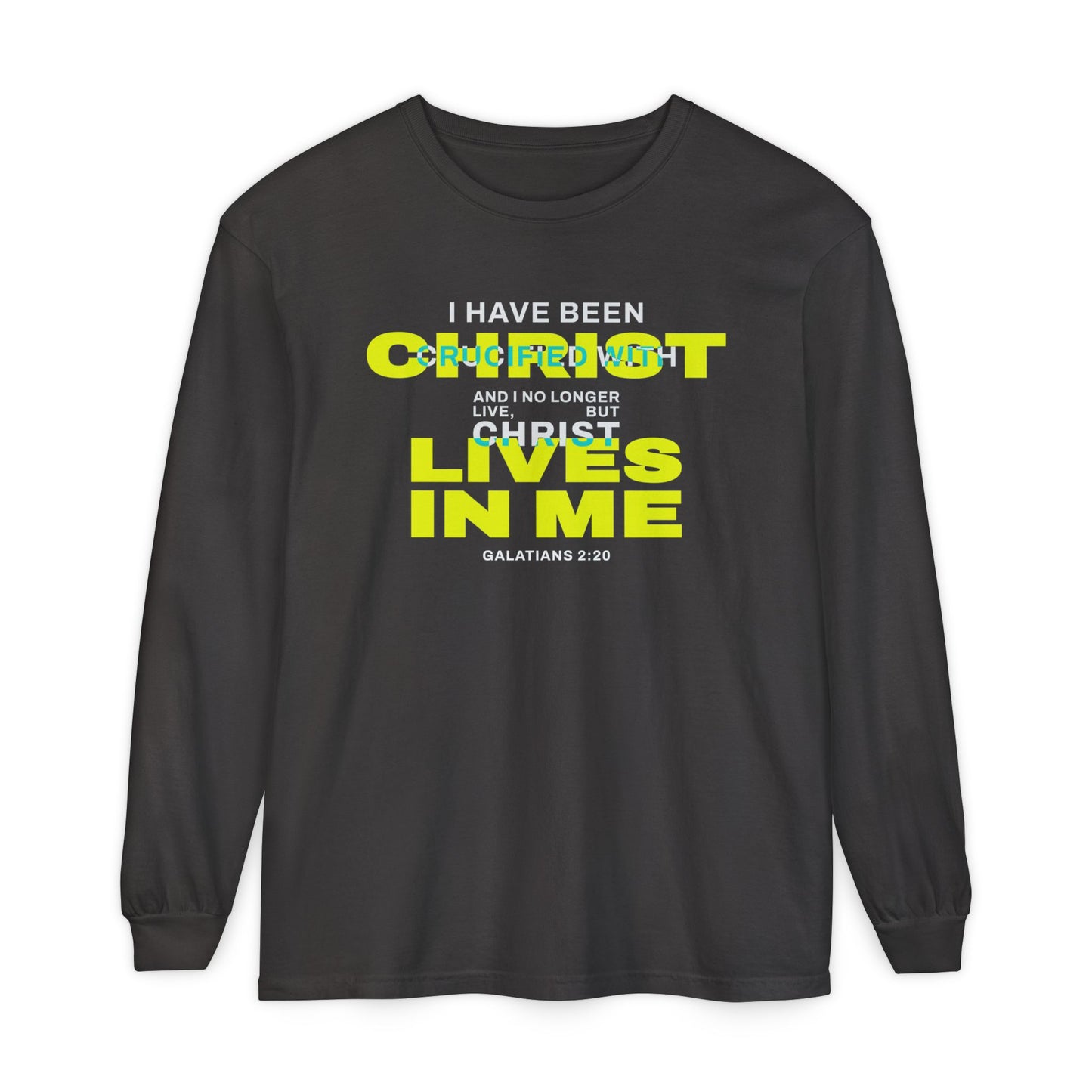 I have been Crucified with Christ "Galatians 2:20" Yellow