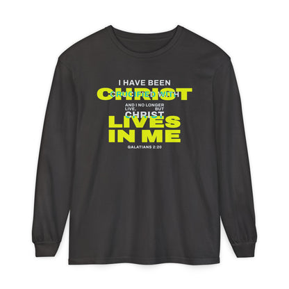 I have been Crucified with Christ "Galatians 2:20" Yellow