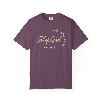 Psalm 23 Shepherd T-Shirt — Inspirational Scripture Tee