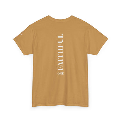 Faithful One Christian Graphic Tee