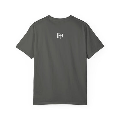 Christian Floral Verse T-Shirt — Spanish Filipenses 1:11 Scripture Tee