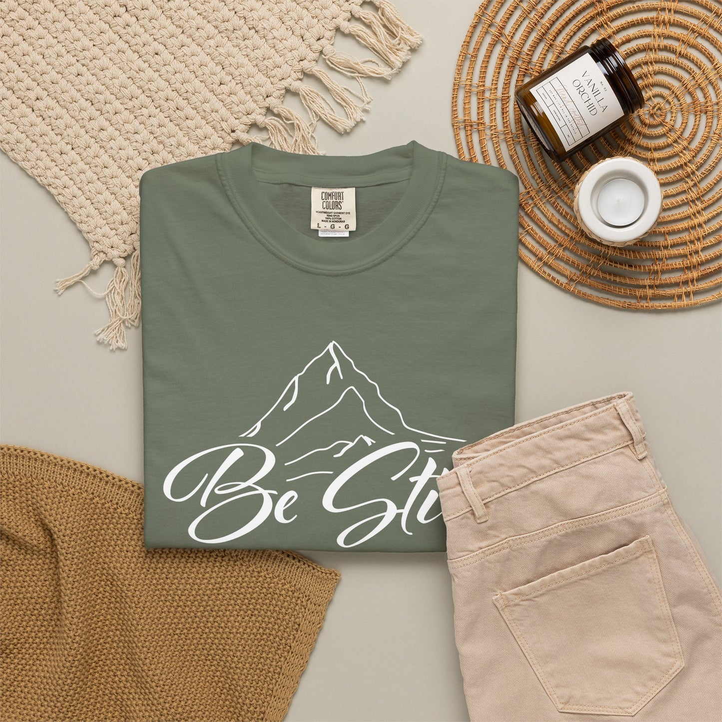 Be Still And Know That "Psalms 46:10" 100% Cotton T-Shirt