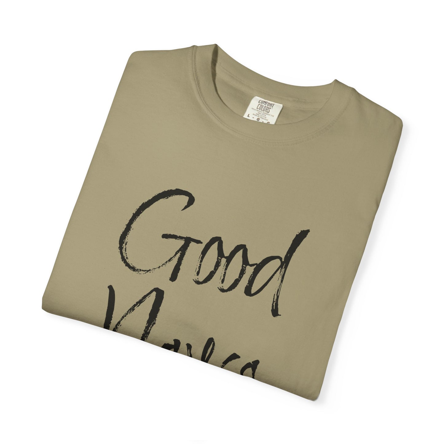 Colossians 1:6 'Good News' Cotton T-Shirt — Scripture Comfort Tee
