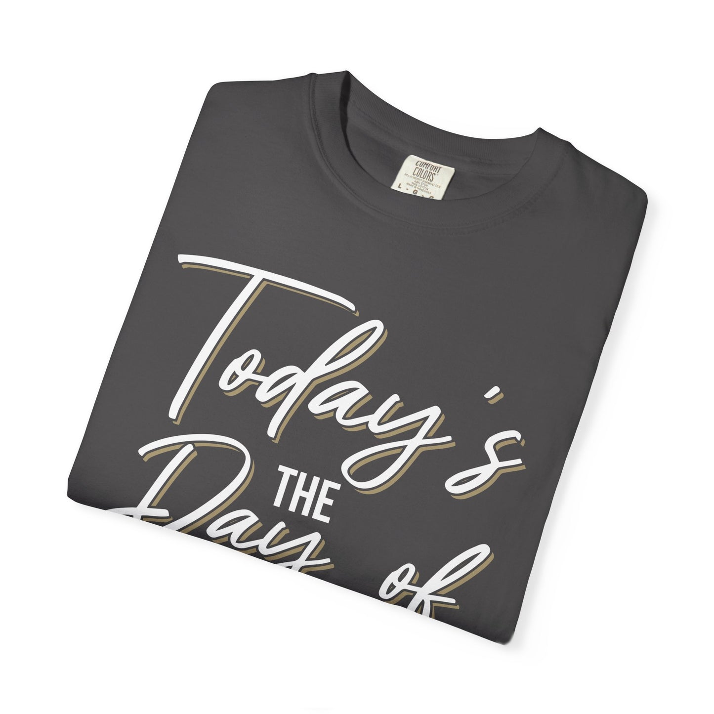 Today's The Day Of Salvation "2 Corinthians 6:2" 100% Cotton Shirt