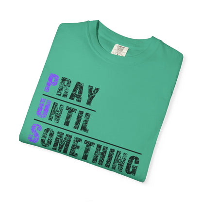 PUSH "Ephesians 6:18"