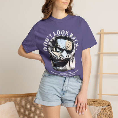 Don't Look Back Luke 9:62 T-Shirt — Inspirational Bible Verse Tee