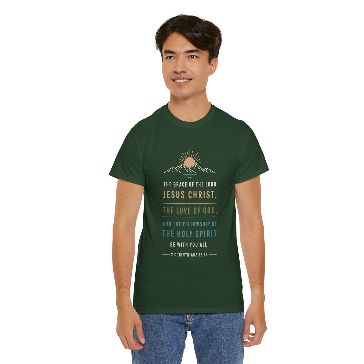 The Grace of the Lord Jesus Christ Christian Scripture T-Shirt