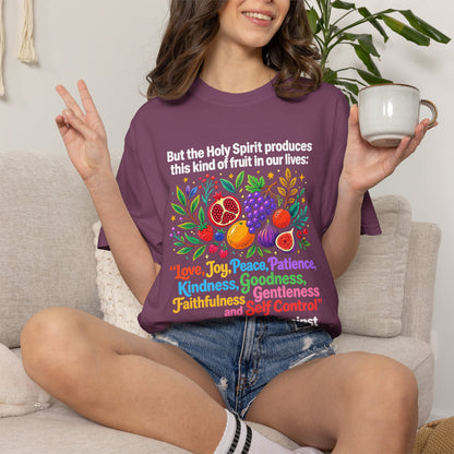 Fruit of the Spirit T‑Shirt — Galatians 5:22‑23 Christian Faith Tee