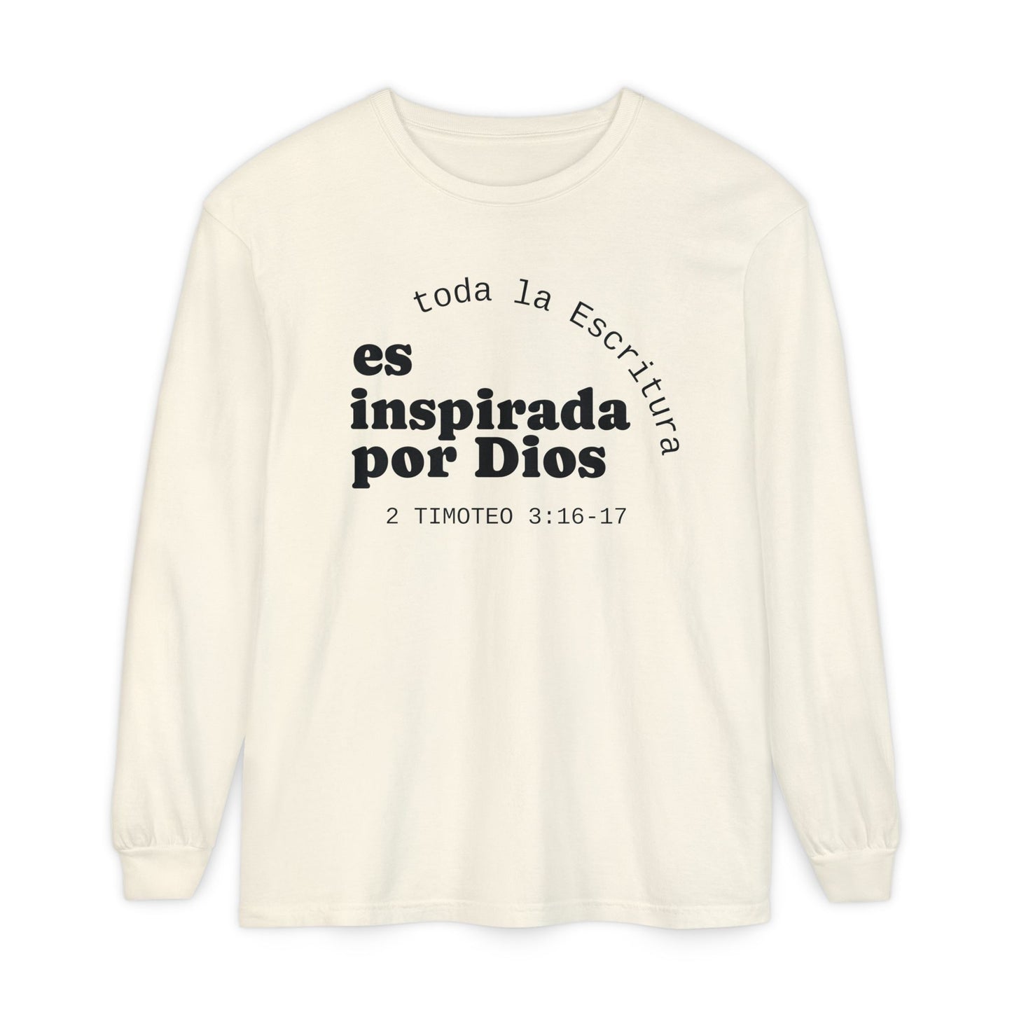 Toda la Escritura es inspirada por Dios "2 Timoteo 3:16-17"