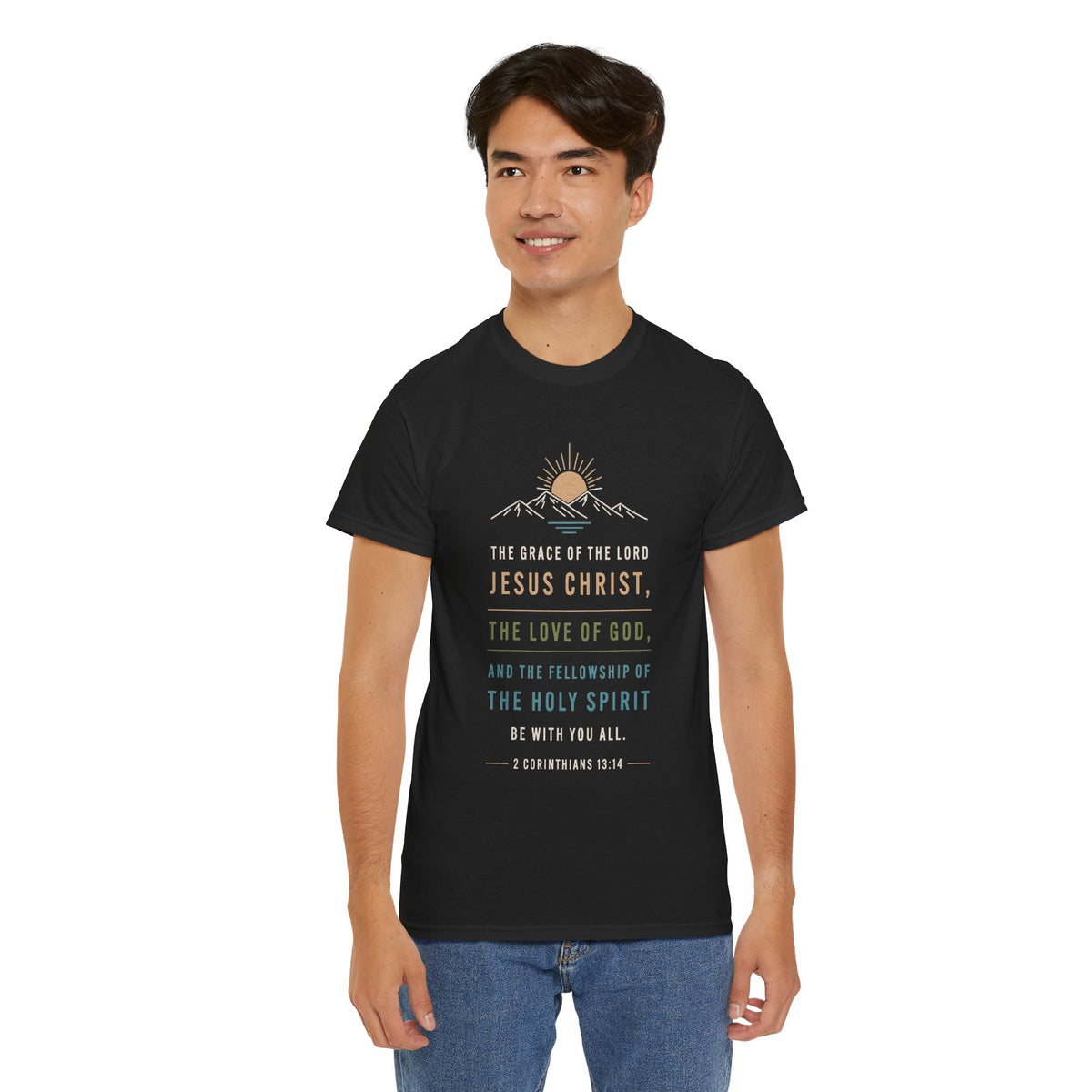 The Grace of the Lord Jesus Christ Christian Scripture T-Shirt