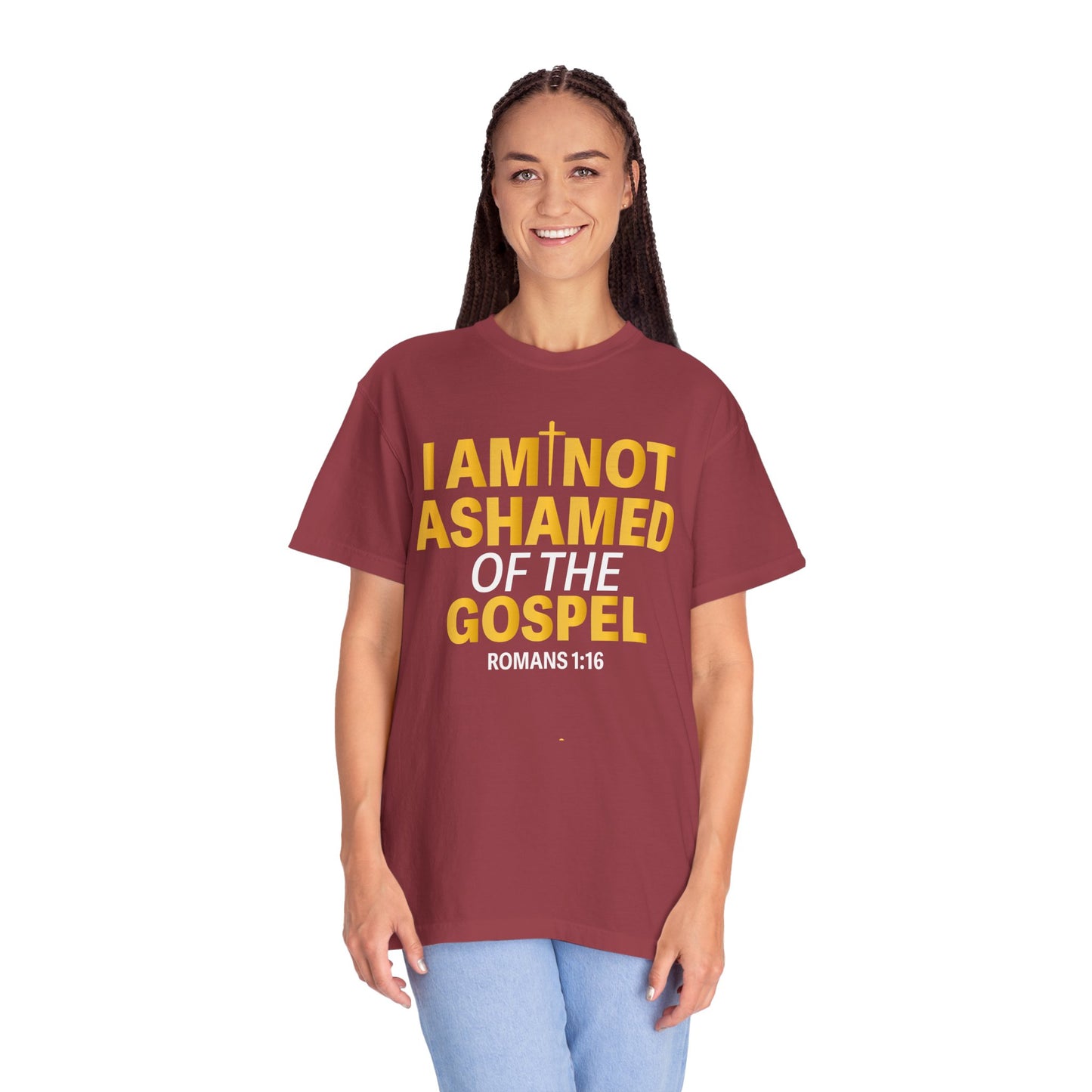 I Am Not Ashamed of The Gospel "Romans 1:16"