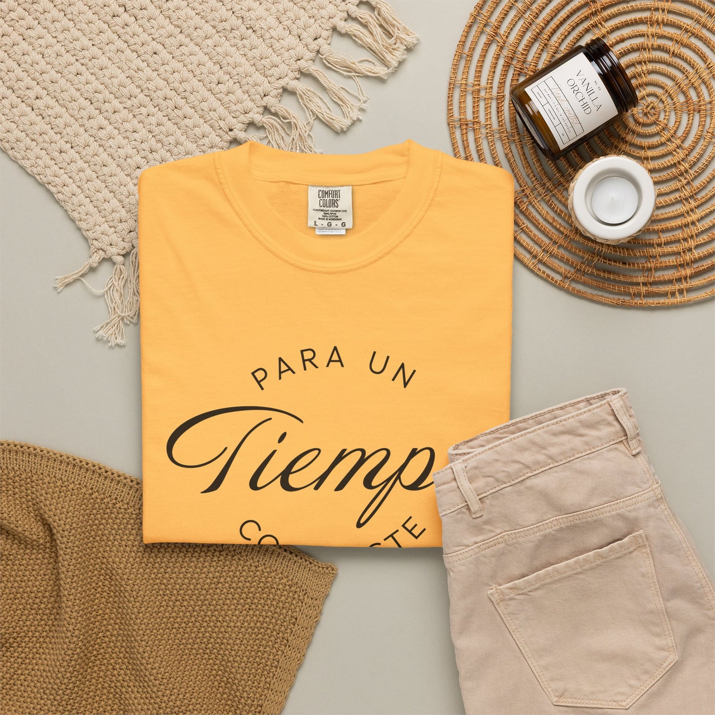 Para un Tiempo Como Este Ester 4:14 100% Cotton T-Shirt — Spanish Wise Woman Bible Verse
