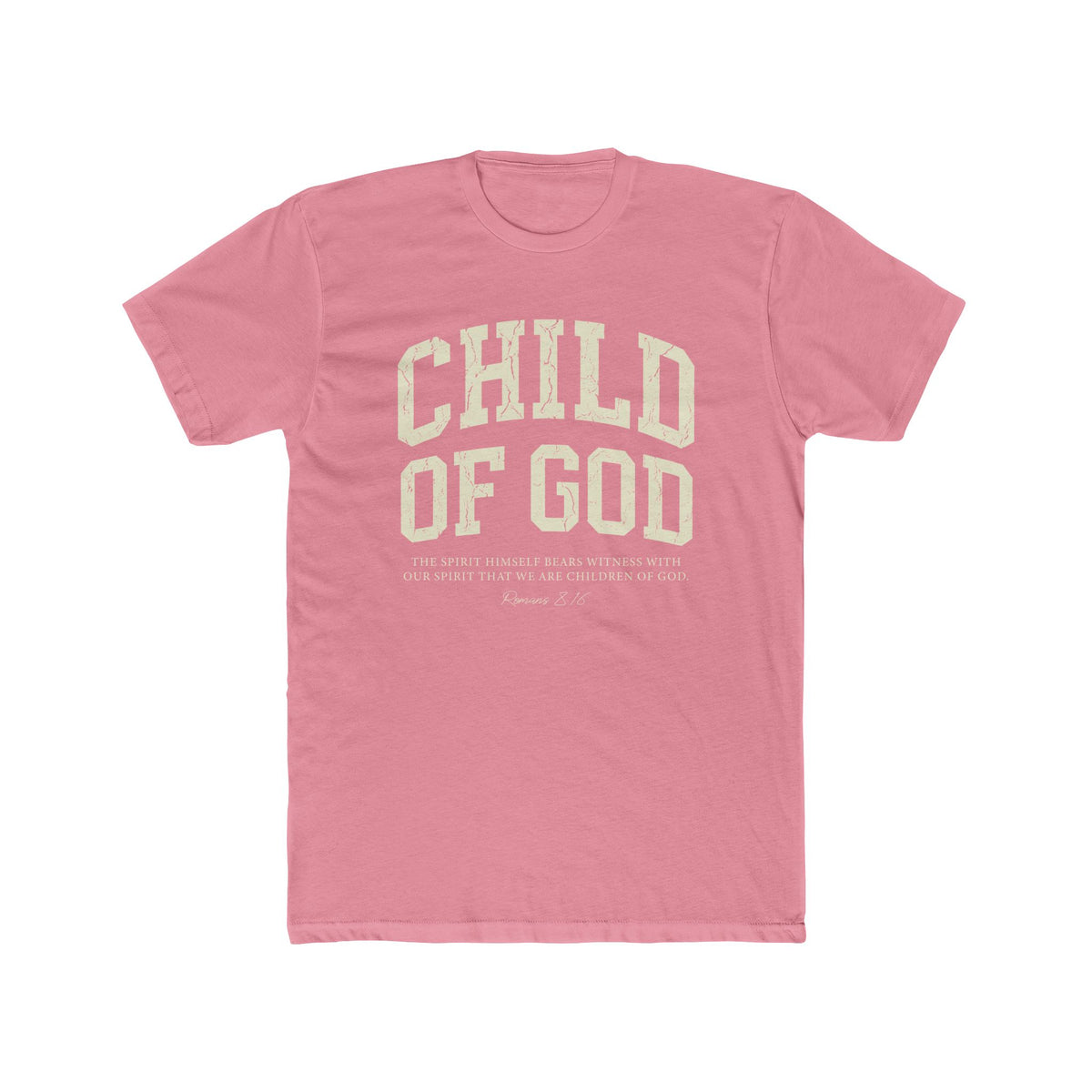 Child of God Tee — Christian Faith Graphic T-Shirt
