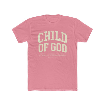 Child of God Tee — Christian Faith Graphic T-Shirt
