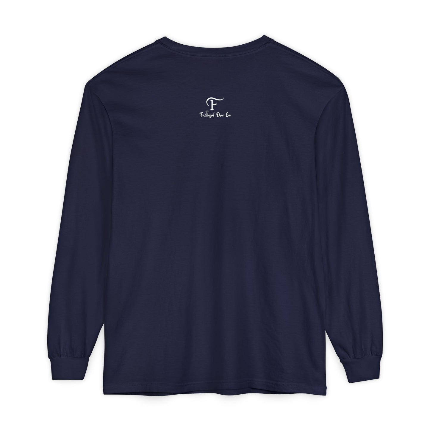 Son of Man is coming Cotton T‑Shirt — Christian Faith Graphic Long Sleeve Tee