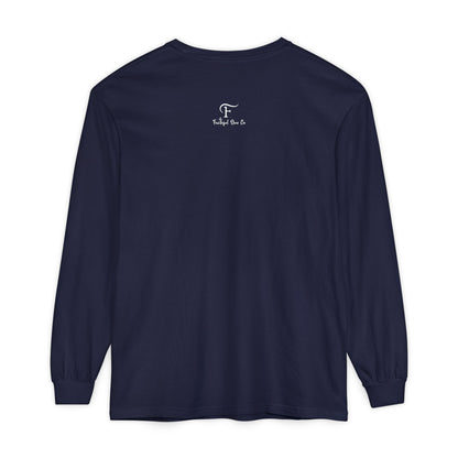 Son of Man is coming Cotton T‑Shirt — Christian Faith Graphic Long Sleeve Tee