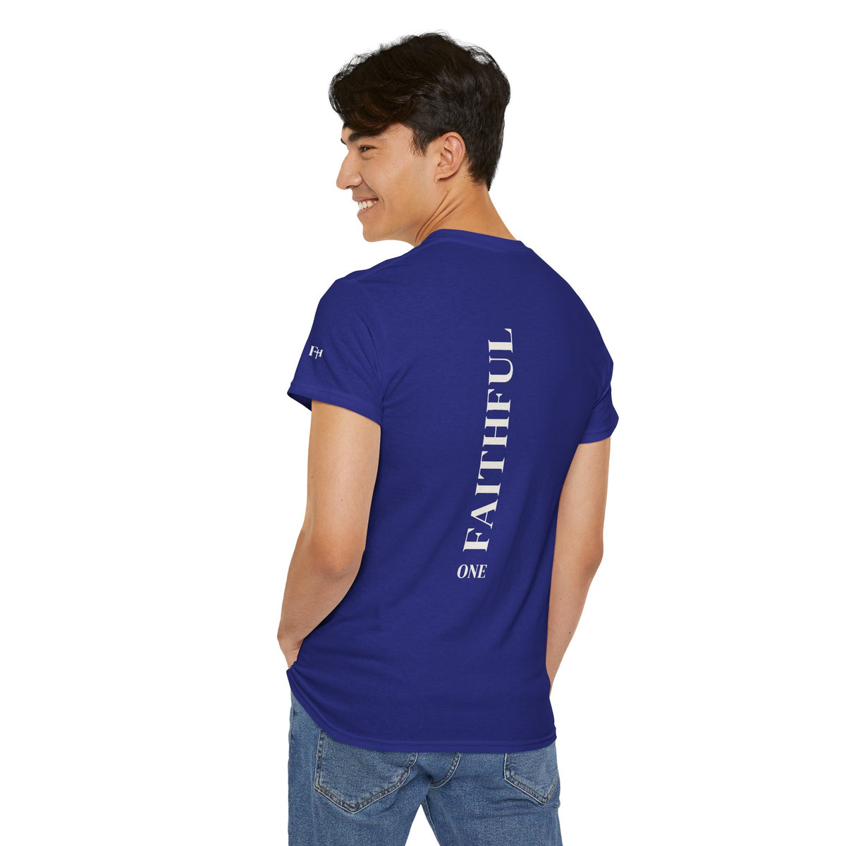 Faithful One Christian Graphic Tee