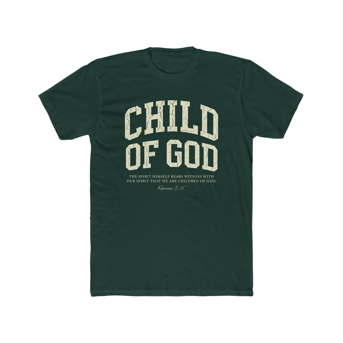 Child of God Tee — Christian Faith Graphic T-Shirt