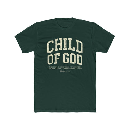 Child of God Tee — Christian Faith Graphic T-Shirt