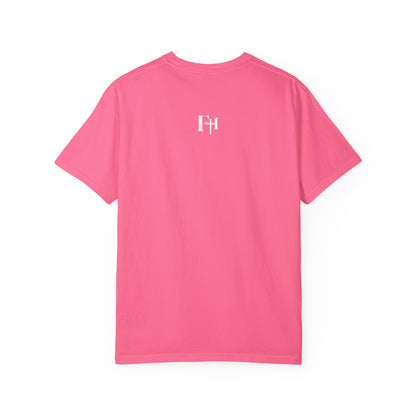 Christian Floral Verse T-Shirt — Spanish Filipenses 1:11 Scripture Tee