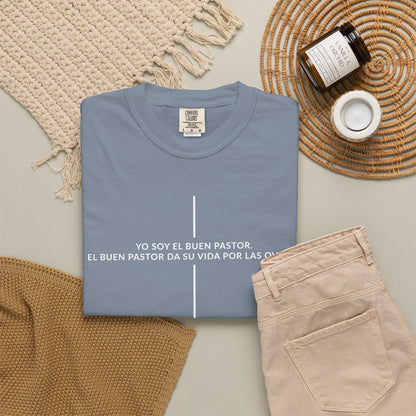 Buen Pastor T-shirt — Juan 10:11 'Yo Soy el Buen Pastor' Christian Tee