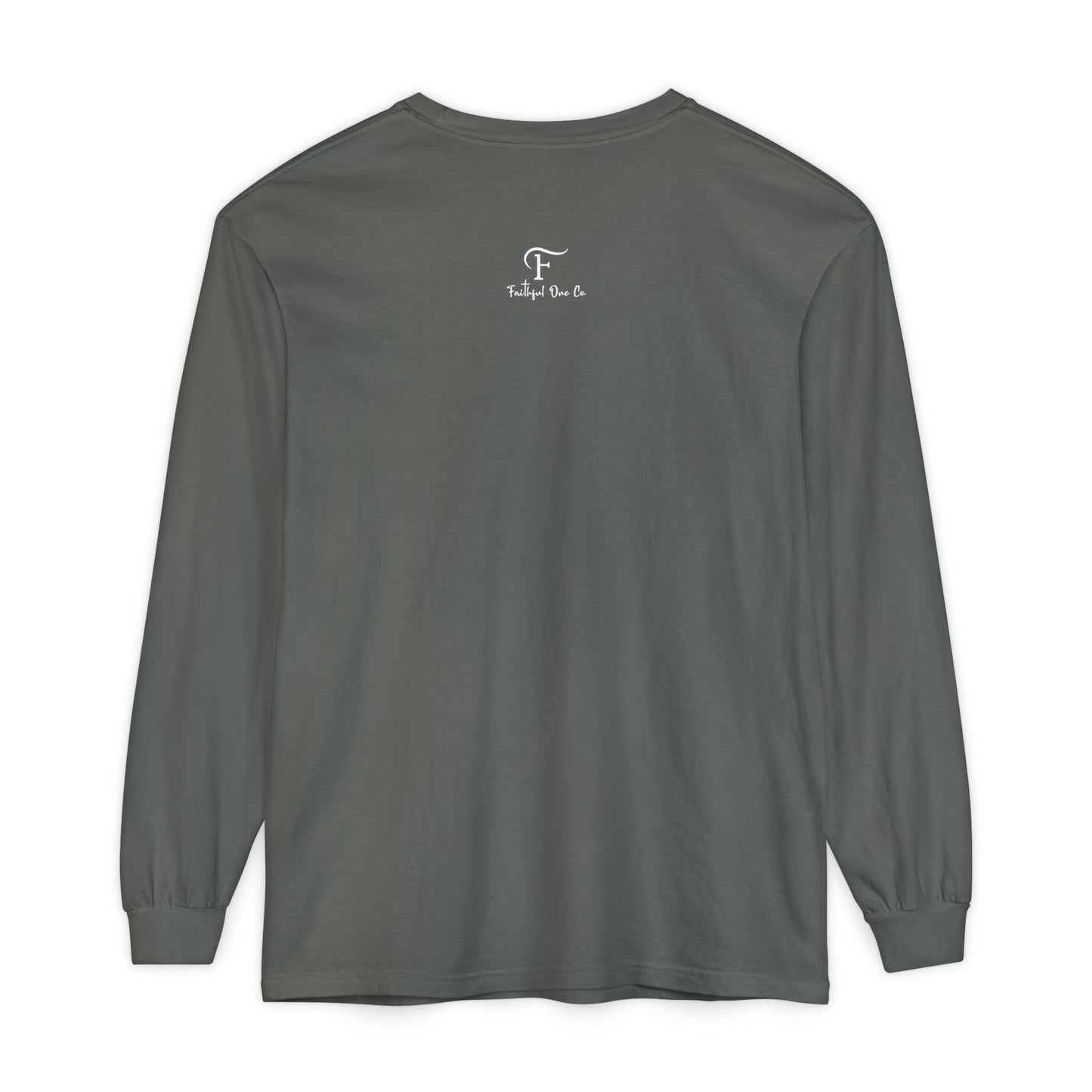 The Lord Is Good "NAHUM 1:7" PINK Long Sleeve