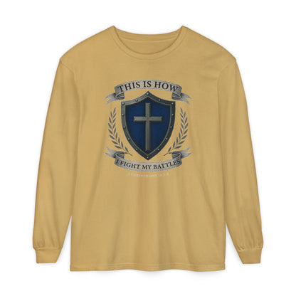 This Is How I Fight My Battles "2 Corinthians 10:3-4"