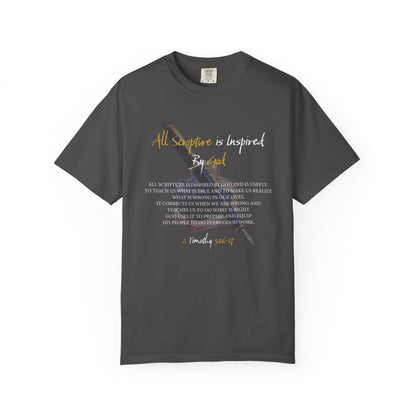 All Scriptures Are Inspired By God T-Shirt — Faith-Based Scripture Tee