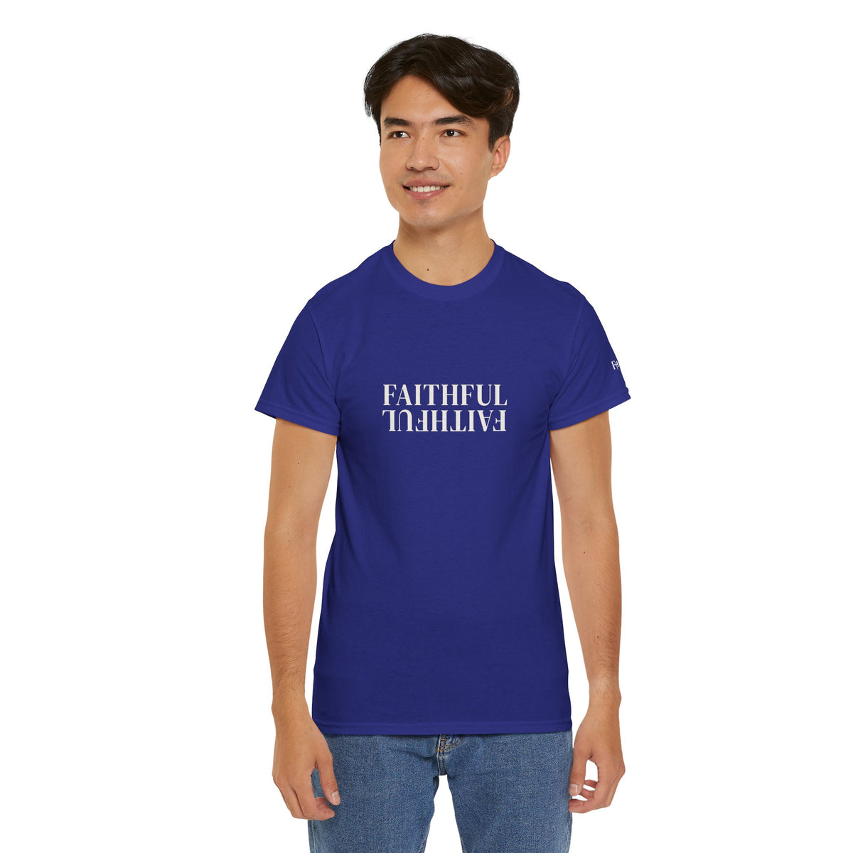 Faithful One Christian Graphic Tee