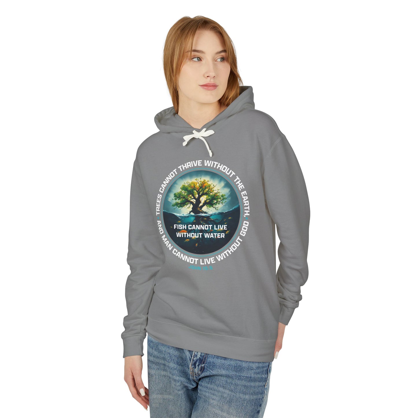 Trees Cannot Thrive Without The Earth " John 15:5"