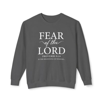 Fear Of The Lord 100% Cotton Sweatshirt
