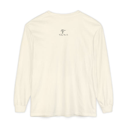 Para un Tiempo Como Este Ester 4:14 100% Cotton Long Sleeve-Shirt — Spanish Wise Woman Bible Verse