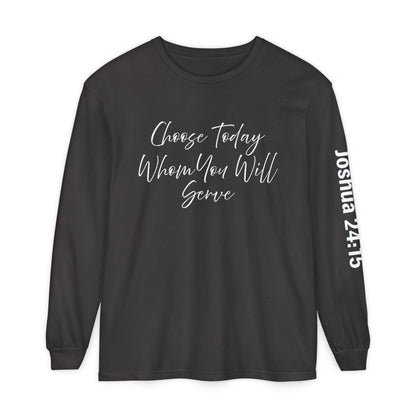 Choose Today Whom You Will Serve "Joshua 24:15"