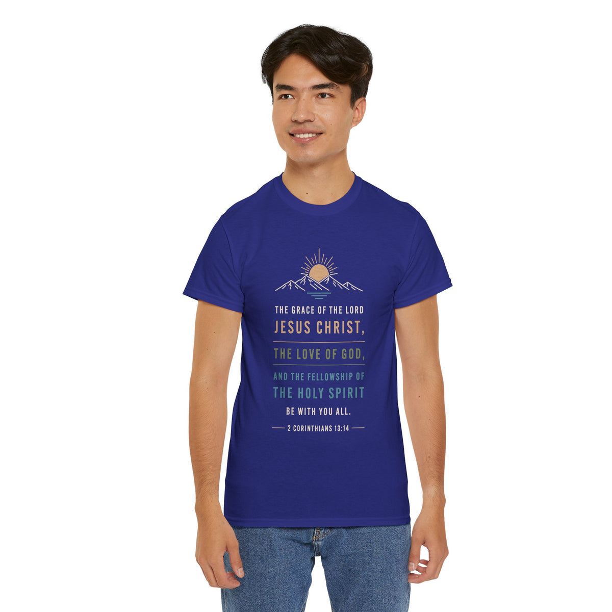 The Grace of the Lord Jesus Christ Christian Scripture T-Shirt