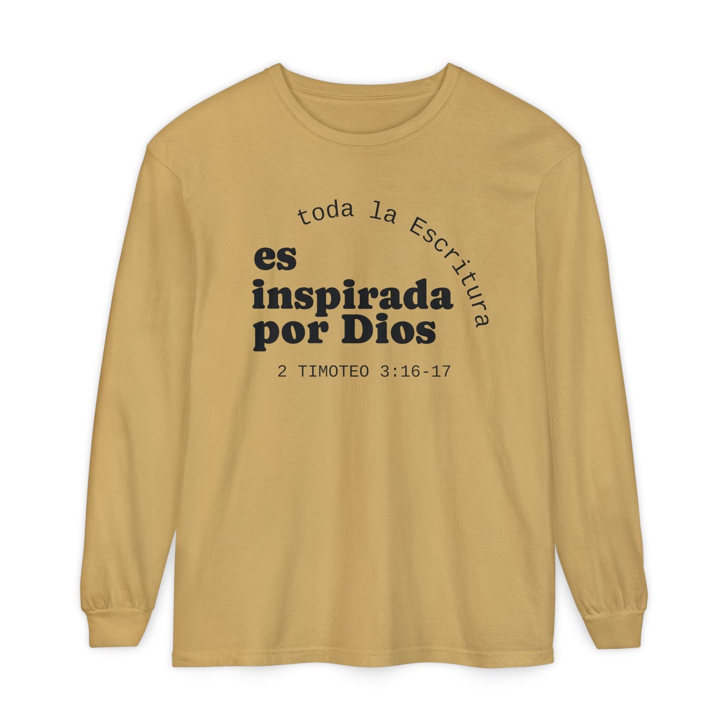 Toda la Escritura es inspirada por Dios "2 Timoteo 3:16-17"