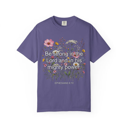Be Strong in the Lord Ephesians 6:10