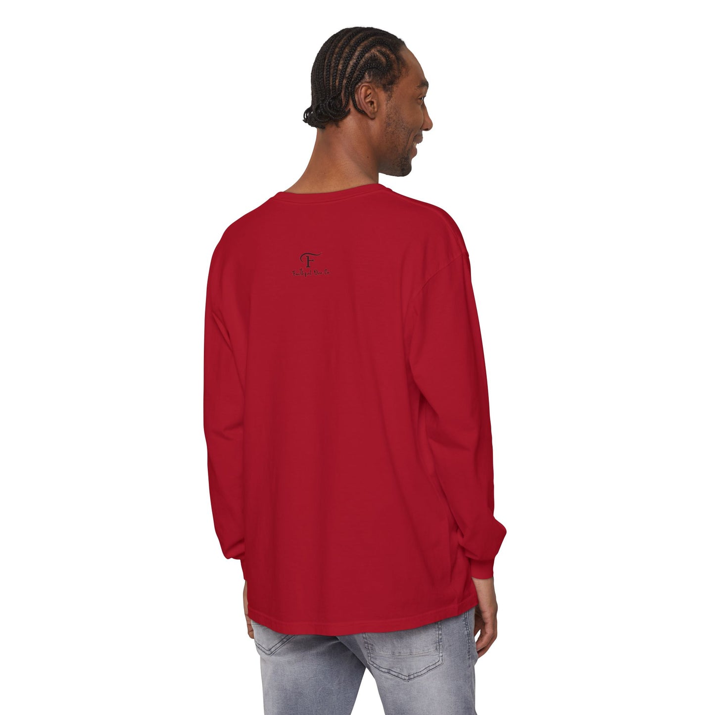 "Change Situations" Long Sleeve T-Shirt — 100% Cotton Garment-Dyed