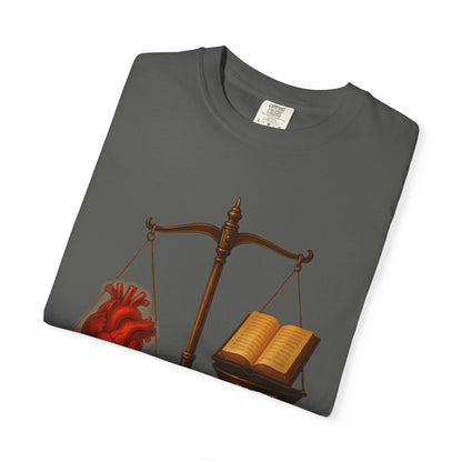"Romans 2:15-16" 100% Cotton T-Shirt
