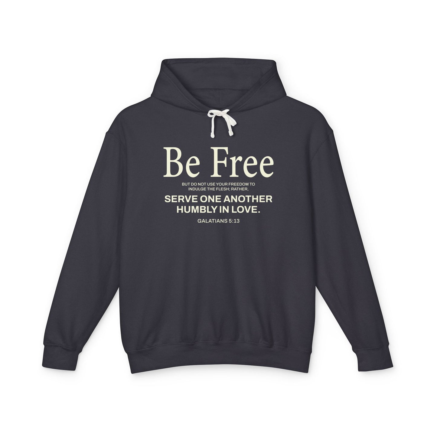 Be Free "Galatians 5:13" Beige