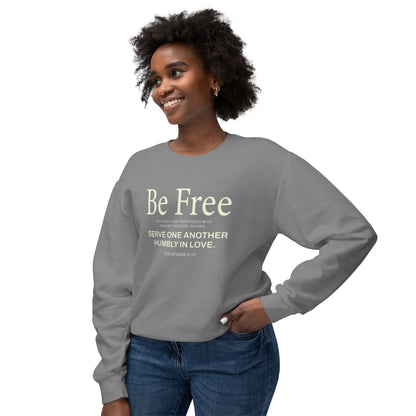Be Free "Galatians 5:13" Beige