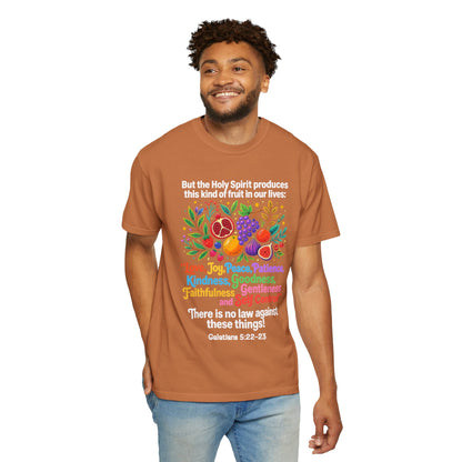 Fruit of the Spirit T‑Shirt — Galatians 5:22‑23 Christian Faith Tee
