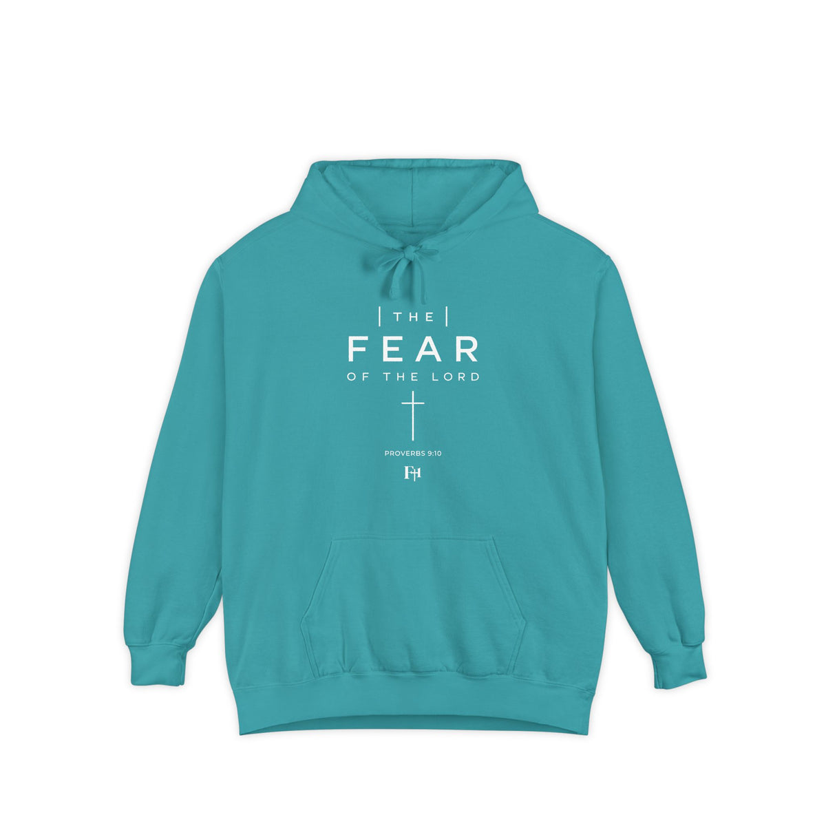 The Fear of the Lord Christian Cross Hoodie