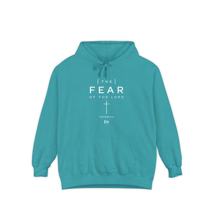 The Fear of the Lord Christian Cross Hoodie