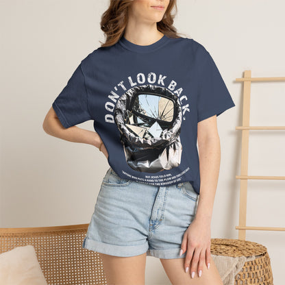 Don't Look Back Luke 9:62 T-Shirt — Inspirational Bible Verse Tee