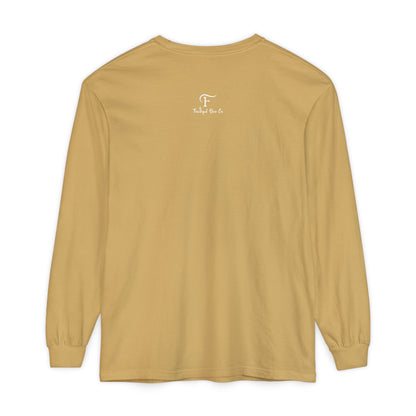 Eternal Life John 5:24 Long Sleeve T‑Shirt — Inspirational Christian Scripture Tee